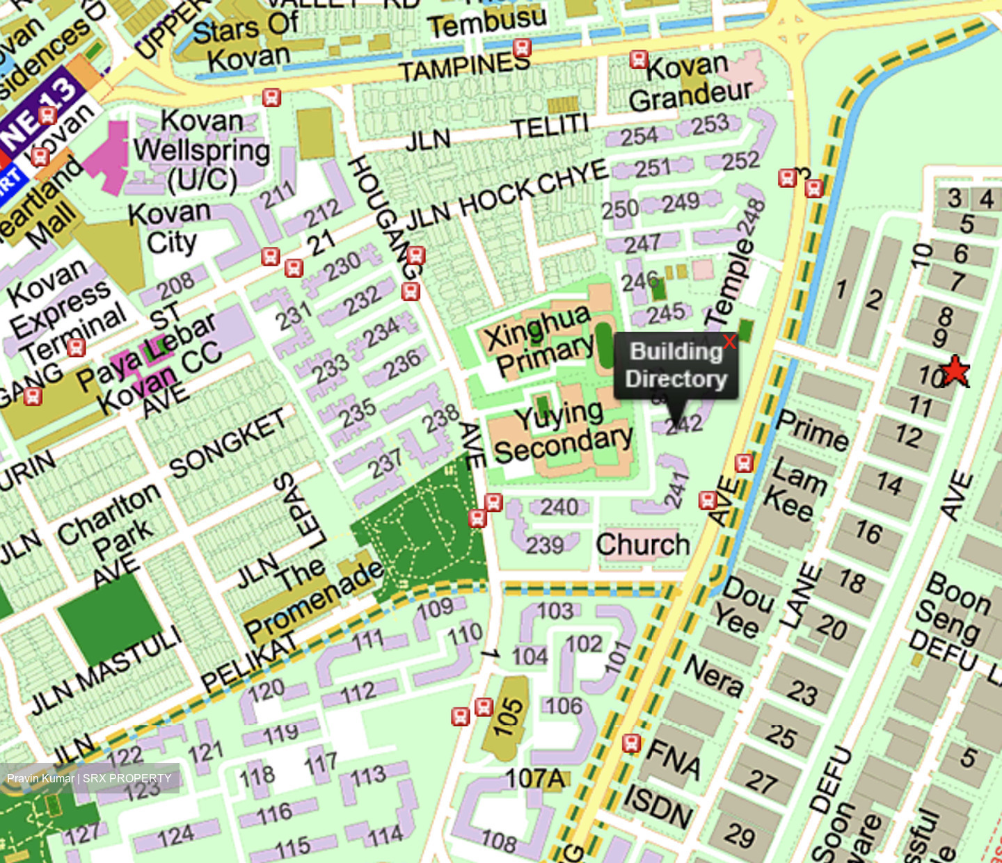 Blk 242 Hougang Heights (Hougang), HDB 3 Rooms #595723641